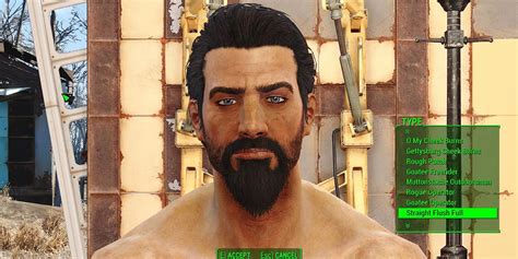 fallout 4 facial hair|fallout 4 morehairstyles beards.